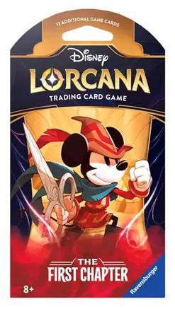 Disney Lorcana TCG: First Chapter Sleeved Booster (12 Cards)