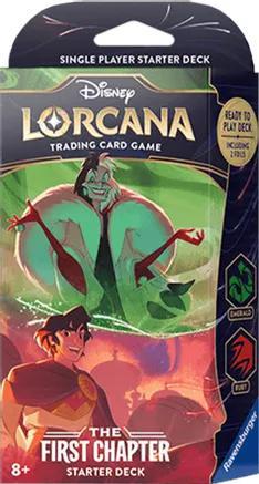 Disney Lorcana TCG: First Chapter Starter Deck (60 Cards) [Choose Character]