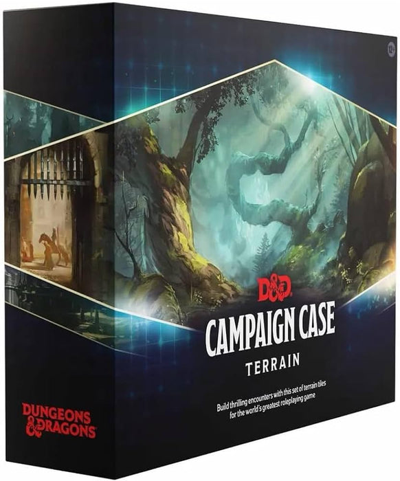 Dungeons & Dragons: Campaign Case Terrain