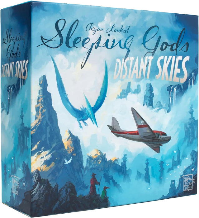 Sleeping Gods: Distant Skies (Stand Alone Sequal)