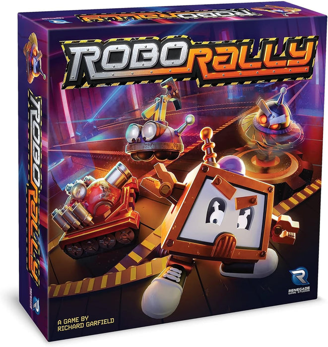 Robo Rally 3rd Edition