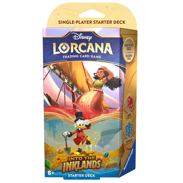 Disney Lorcana TCG: Into the Inklands Starter Deck [Choose A Deck]