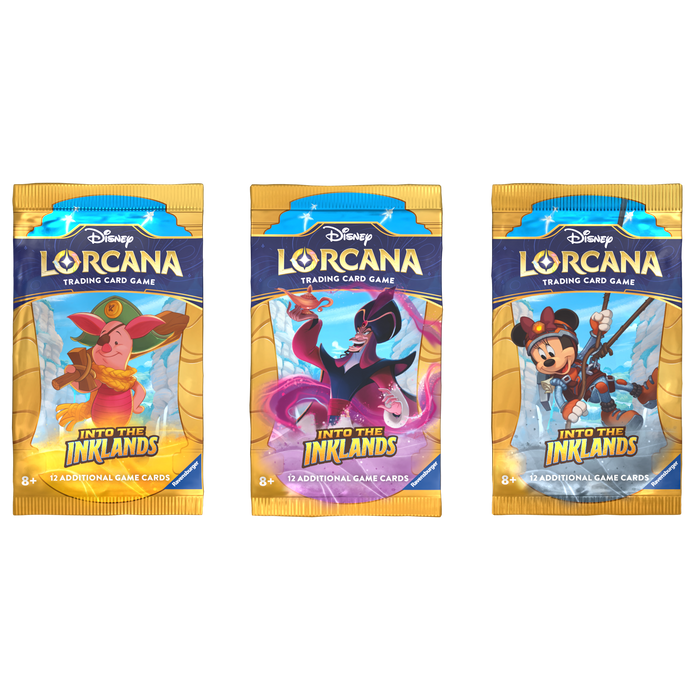 Disney Lorcana TCG: Into the Inklands Booster Pack