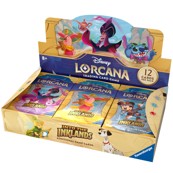 Disney Lorcana TCG: Into the Inklands Booster Box (24 Packs)