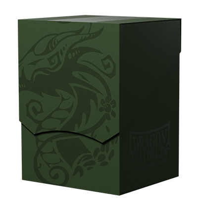 Dragon Shield - Deck Shell 100 Card Deck Box [Choose A Color]