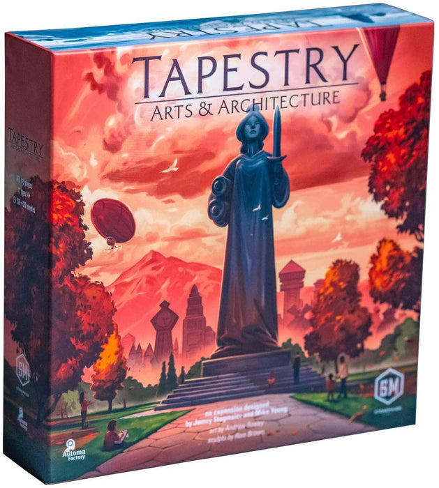Tapestry A Civilization Game: Arts & Architecture Expansion