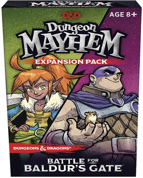 Dungeons & Dragons: Dungeon Mayhem Battle For Baldur's Gate Expansion Pack