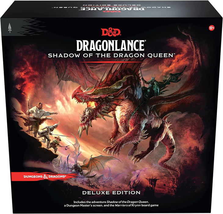 Dungeons & Dragons RPG Dragonlance: Shadow of the Dragon Queen Deluxe Edition