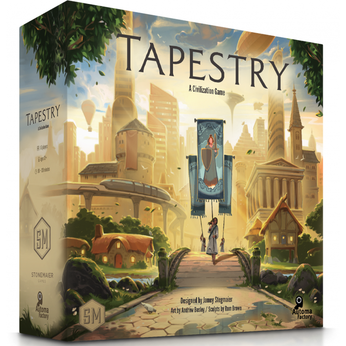 Tapestry A Civilization Game