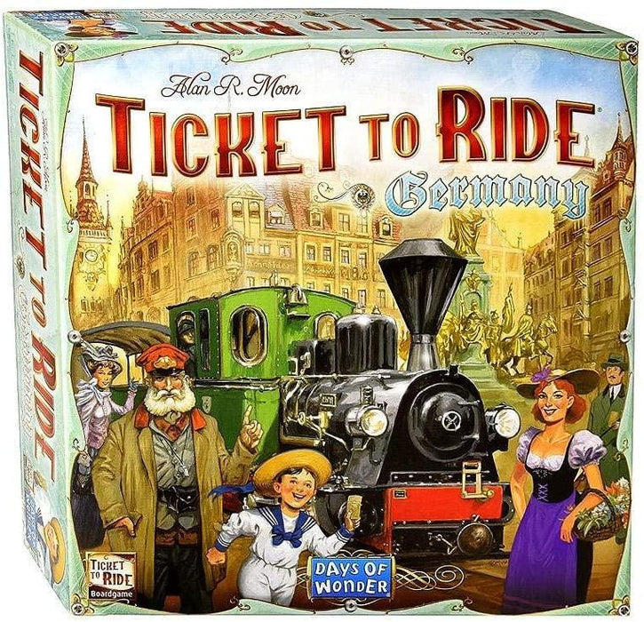 Ticket To Ride: Germany Expansion