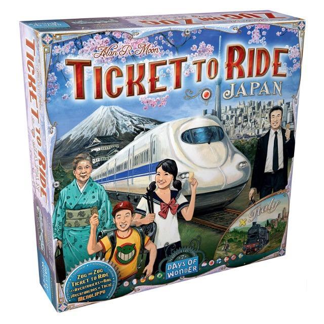 Ticket To Ride: Japan and Italy Map 7