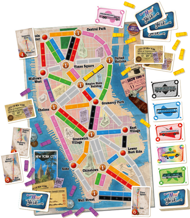 Ticket To Ride: New York