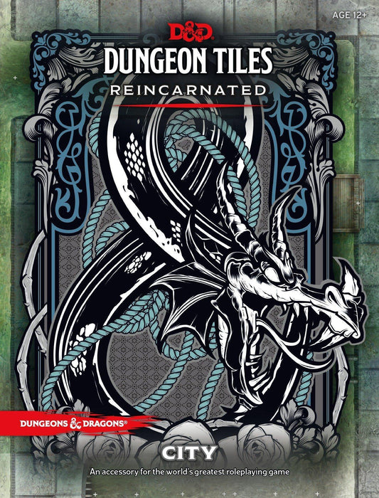 Dungeons & Dragons: Dungeon Tiles Reincarnated: City