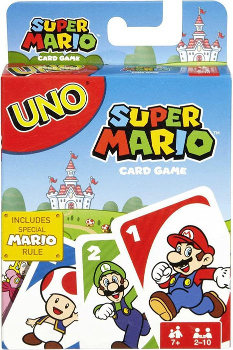 Uno: Super Mario Bros