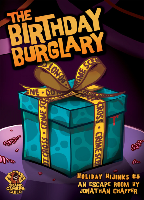 Holiday Hijinks 5 - The Birthday Burglary