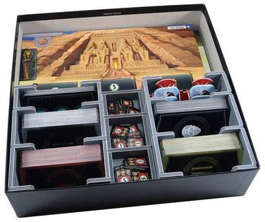 Folded Space Board Game Insert: 7 Wonders (2nd Edition)