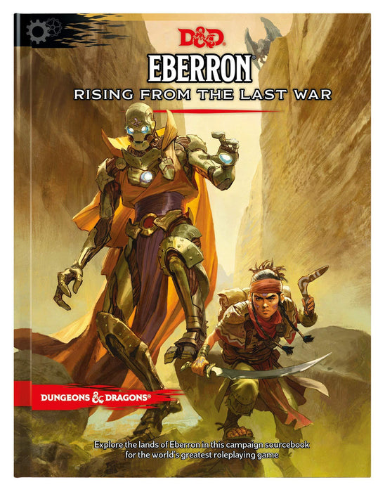 Dungeons & Dragons: Eberron Rising From The Last War