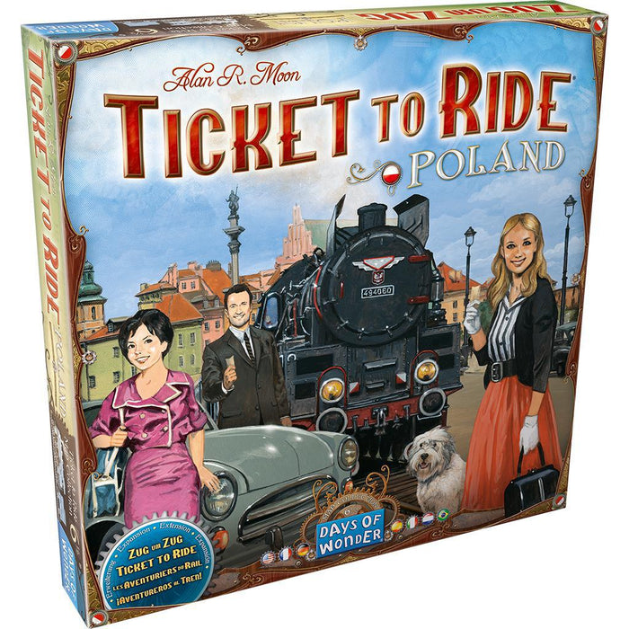 Ticket to Ride Map Collection Volume 6.5 Poland