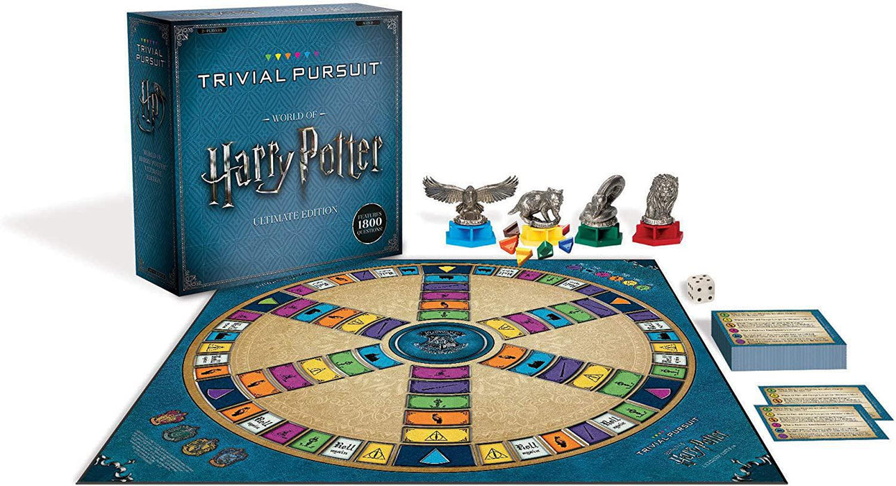 Trivial Pursuit: World Of Harry Potter Ultimate Edition