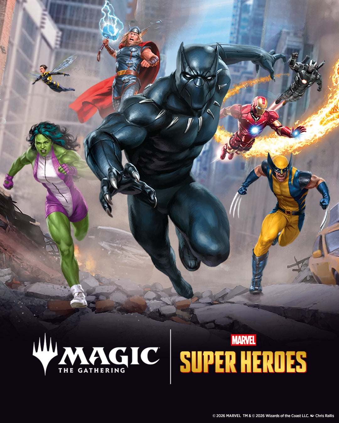 Magic: The Gathering - Marvel Super Heroes