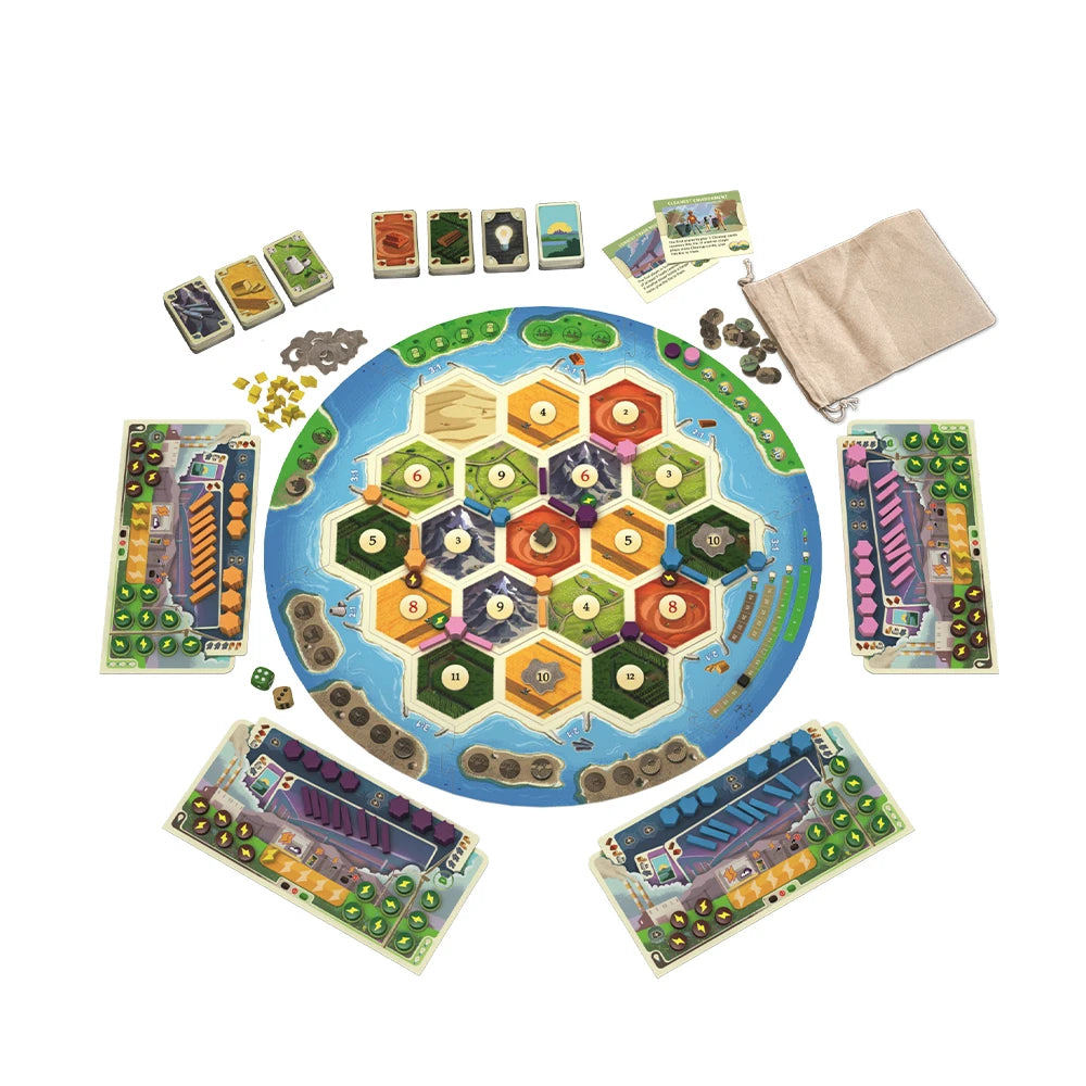 CATAN – New Energies