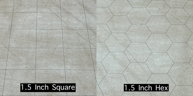 Chessex - Reversible Battlemat 23.5" x 26" [Choose One]