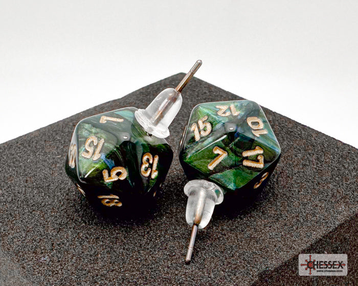 Chessex - Stud Earrings Mini D20 [Pick One]