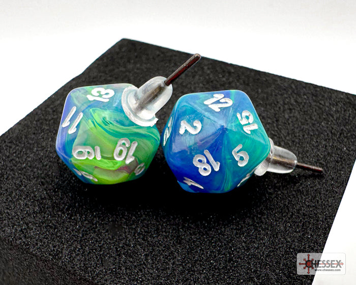 Chessex - Stud Earrings Mini D20 [Pick One]