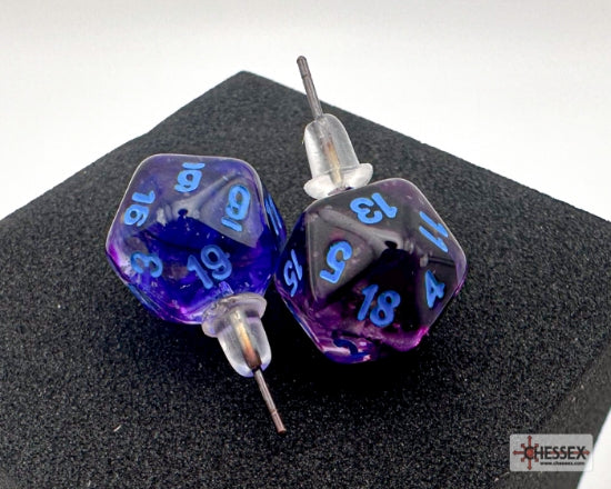 Chessex - Stud Earrings Mini D20 [Pick One]