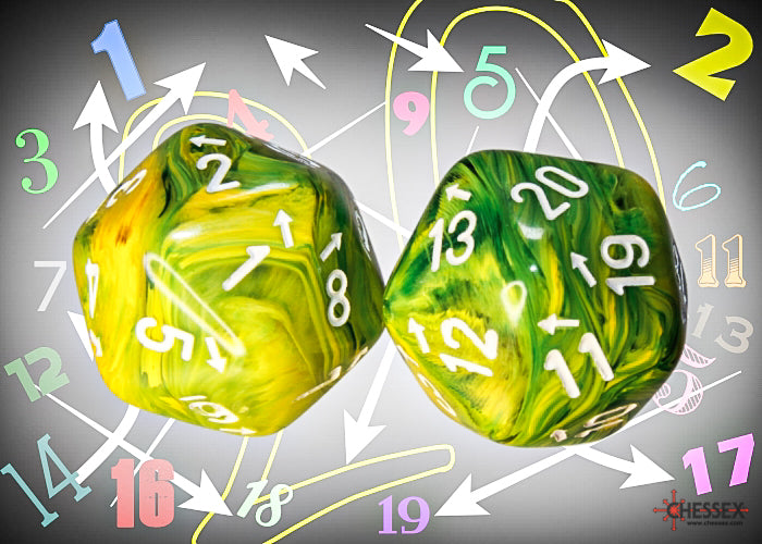 Chessex - Countup Countdown D20 Vortex [Choose One]