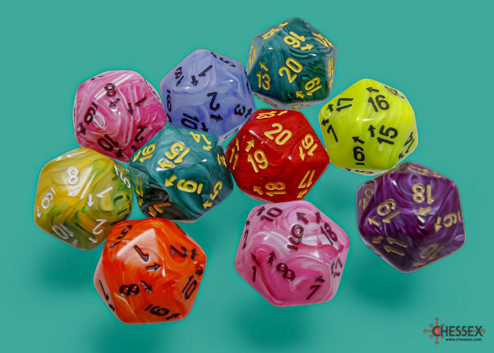 Chessex - Countup Countdown D20 Vortex [Choose One]