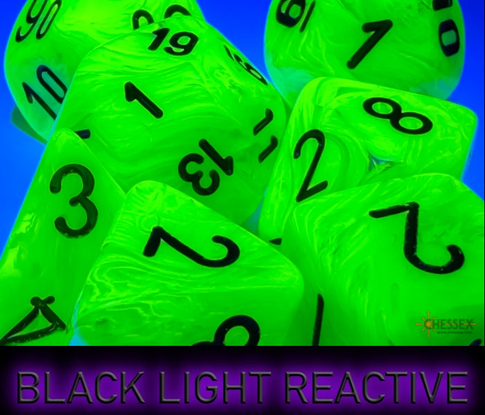 Chessex - Vortex Mega-Hedral 7 Die Set [Choose A Color]