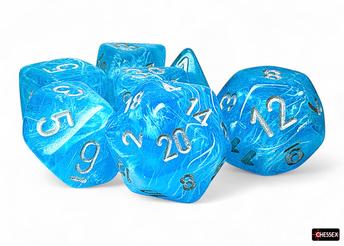 Chessex - Luminary Mega-Hedral 7 Die Set [Choose A Color]
