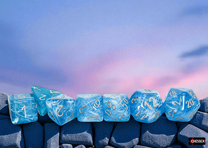 Chessex - Luminary Mega-Hedral 7 Die Set [Choose A Color]