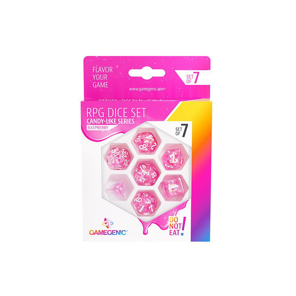 Gamegenic: RPG 7-Piece Dice Set - Candy-Like Series [Choose A Color]