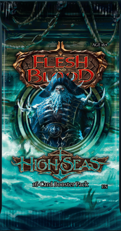 Flesh and Blood TCG: High Seas Booster Pack