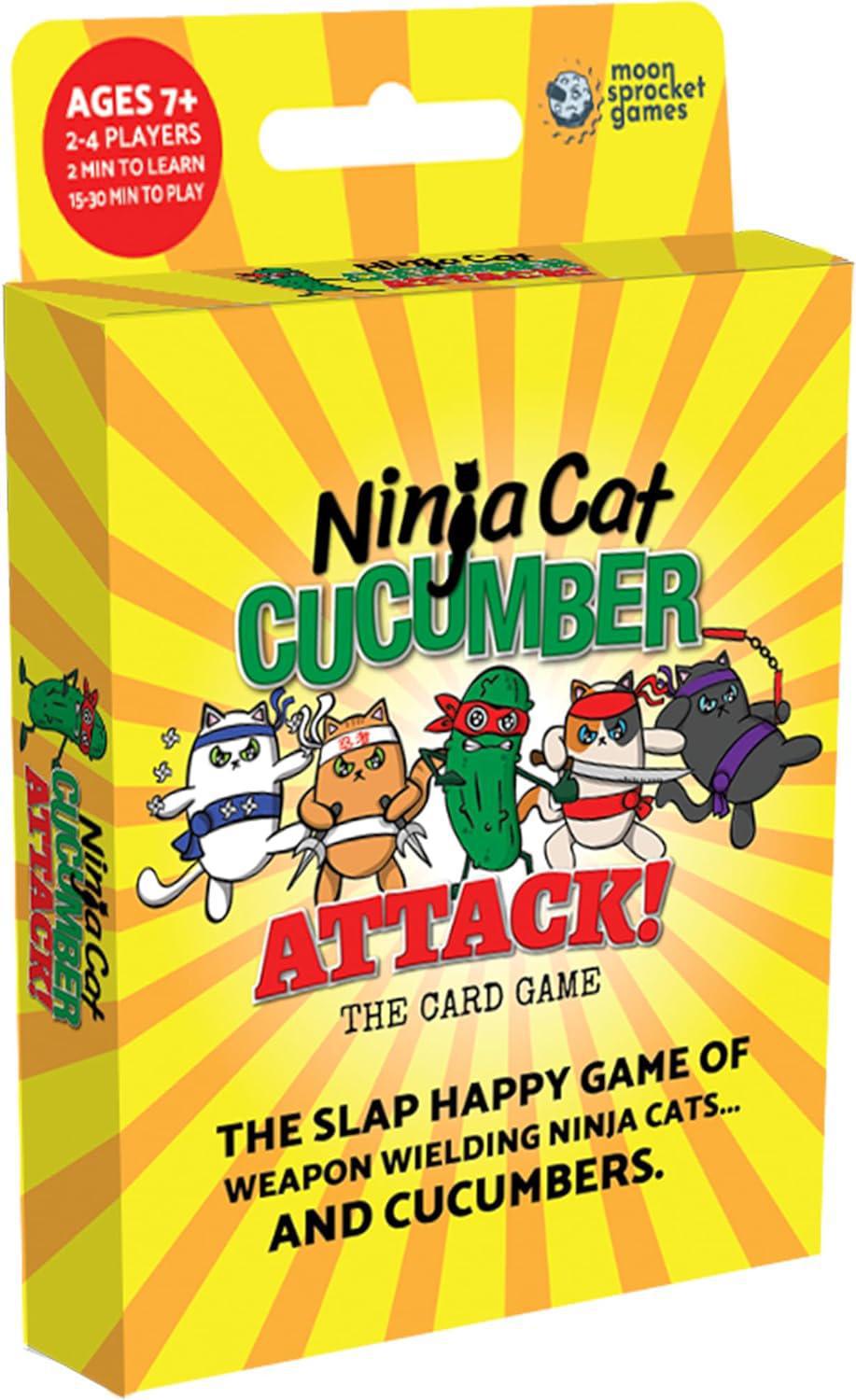 Ninja Cat - Cucumber Attack