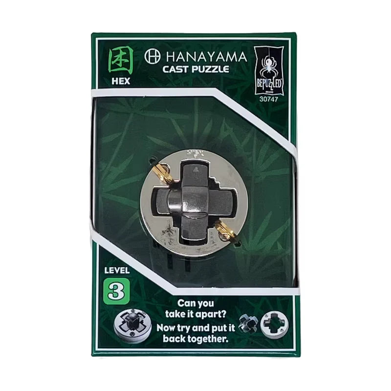 Brain Teaser: Hanayama: Hex Lvl 3