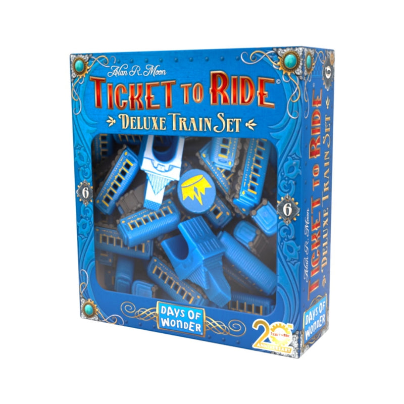 Ticket To Ride: 20th Anniversary Deluxe Train Set [Pick One]