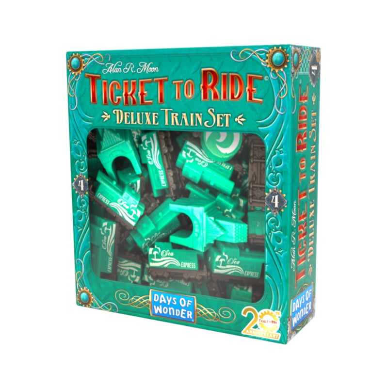 Ticket To Ride: 20th Anniversary Deluxe Train Set [Pick One]
