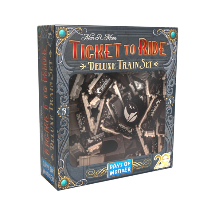 Ticket To Ride: 20th Anniversary Deluxe Train Set [Pick One]