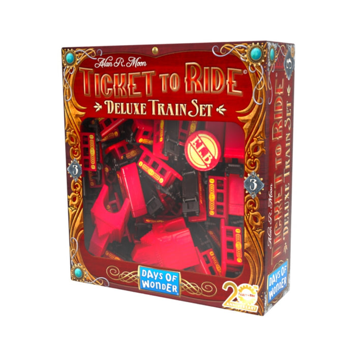 Ticket To Ride: 20th Anniversary Deluxe Train Set [Pick One]