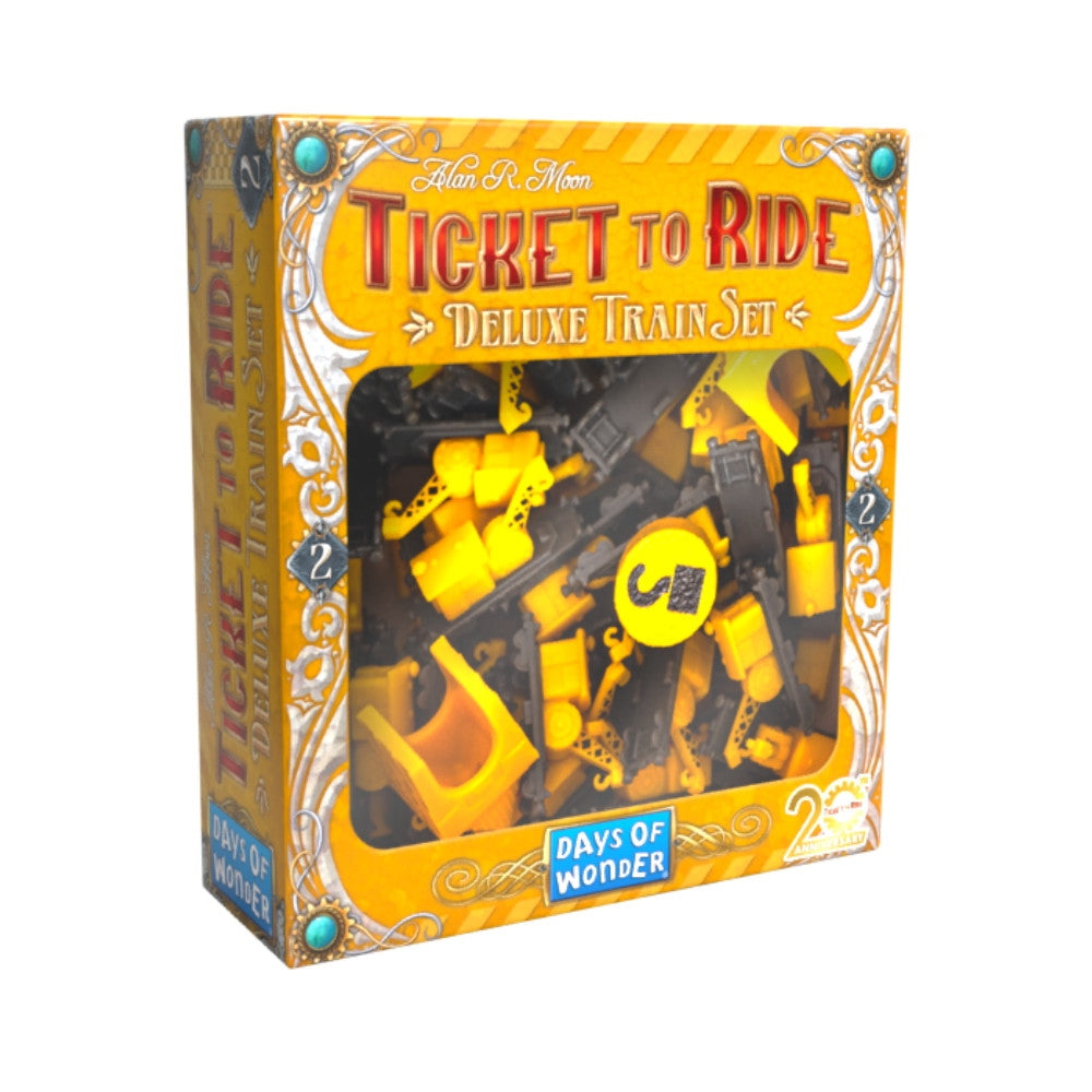 Ticket To Ride: 20th Anniversary Deluxe Train Set [Pick One]
