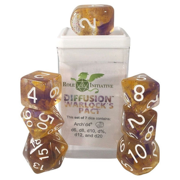 Role 4 Inititive: Diffusion - Set of 7 w/ all numbers [Choose One]