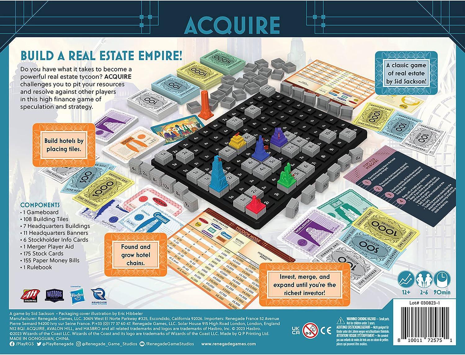 Acquire