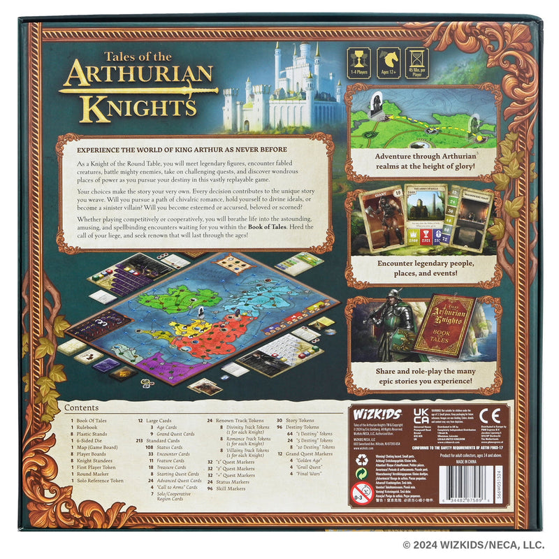 Tales of Arthurian Knights