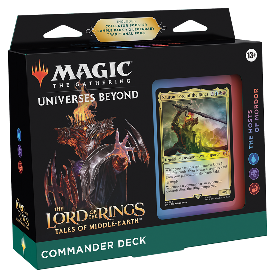 MTG: LOTR: ToME Commander [CHOOSE ONE]