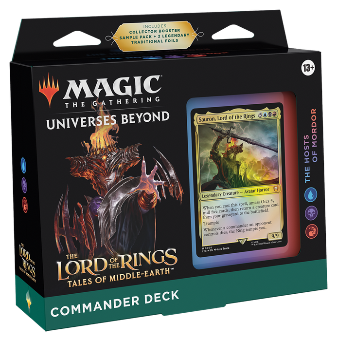 MTG: LOTR: ToME Commander [CHOOSE ONE]