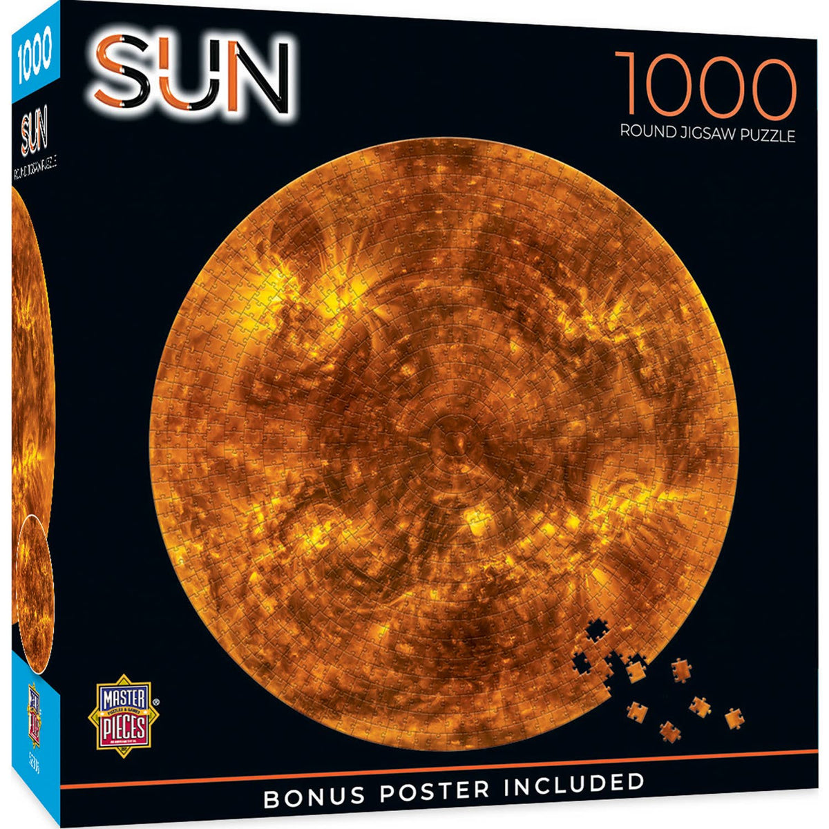 Puzzle: The Sun - 1000 Piece Round Puzzle