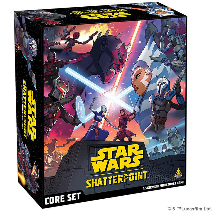 Star Wars: Shatterpoint Core Set - A Skirmish Miniature Game